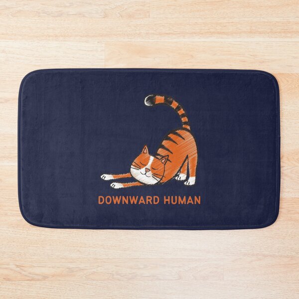 Item preview, Downward Human | Yoga Cat  designed and sold by NikStore.
