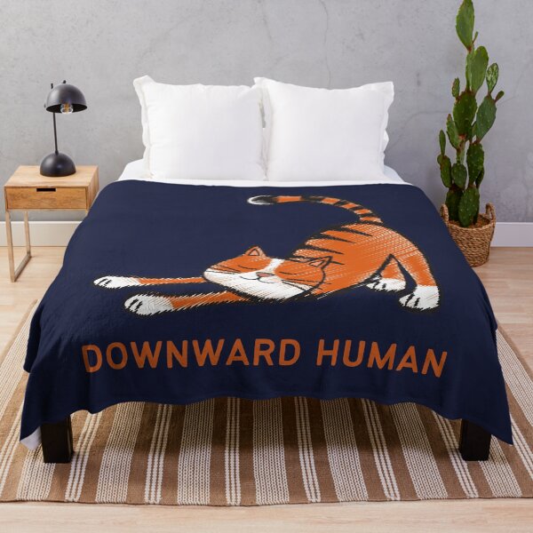 Item preview, Downward Human | Yoga Cat  designed and sold by NikStore.