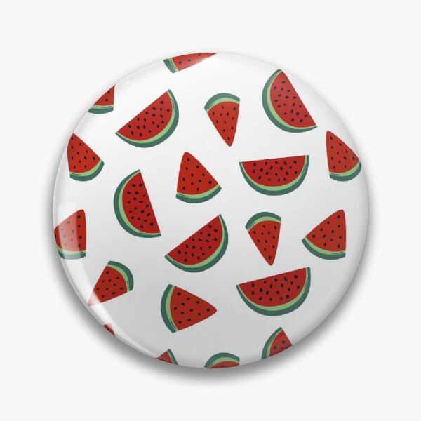 Item preview, Hand Drawn Fresh Watermelon Pattern designed and sold by ButterandCheese.