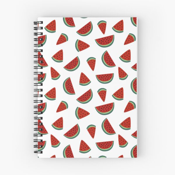 Item preview, Hand Drawn Fresh Watermelon Pattern designed and sold by ButterandCheese.