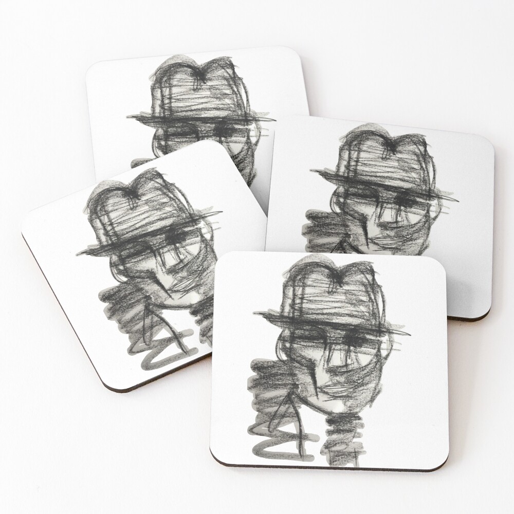 Item preview, Coasters (Set of 4) designed and sold by cluelessbword.
