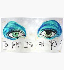 life on mars? Poster