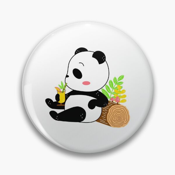 Item preview, Drinking Panda designed and sold by PlanetAries.