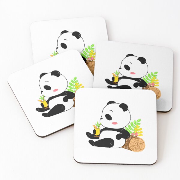 Item preview, Drinking Panda designed and sold by PlanetAries.