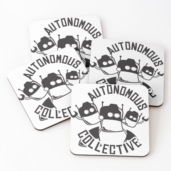 Item preview, Autonomous Collective Logo designed and sold by Snow White Zombie Apocalypse.