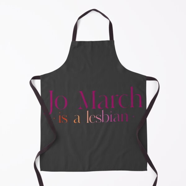 Item preview, Jo March es lesbiana designed and sold by rissidesigns.