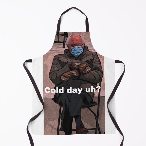 Item preview, Bernie Sanders Inauguration Day meme, Inauguration Day 2021 funny mittens meme designed and sold by thetextbookgirl.