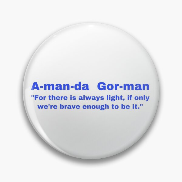 Item preview, Amanda Gorman designed and sold by Yeewen1234.