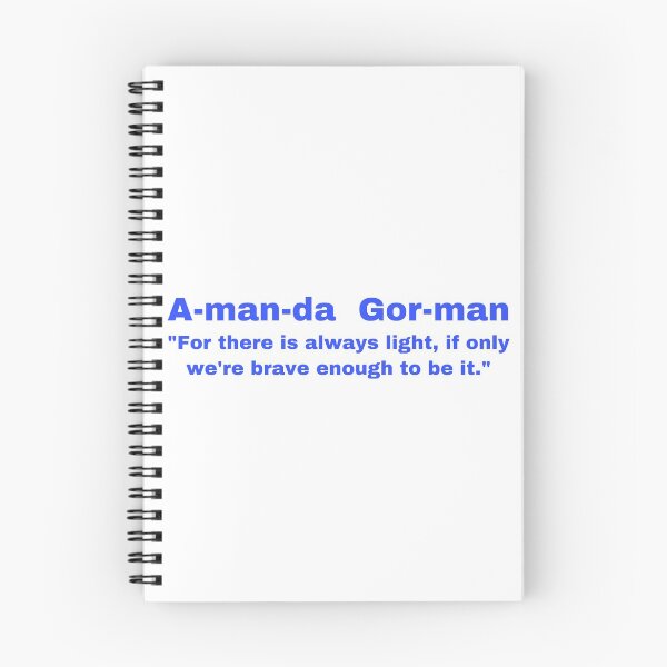 Artikelvorschau, Amanda Gorman entworfen und verkauft von Yeewen1234.