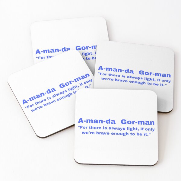 Item preview, Amanda Gorman designed and sold by Yeewen1234.