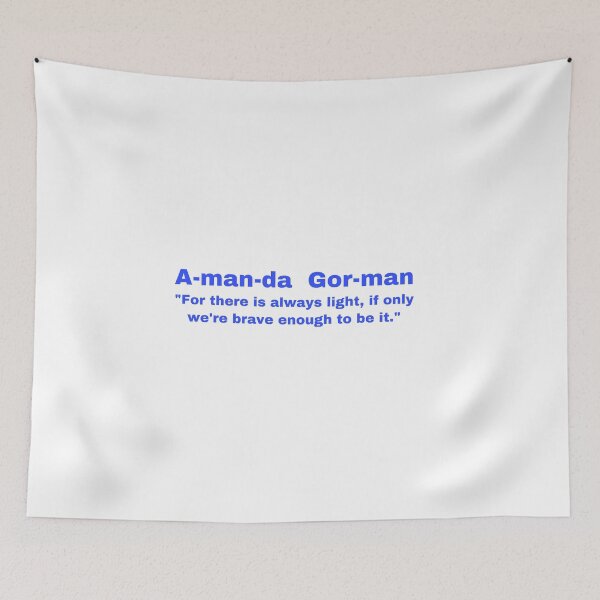 Item preview, Amanda Gorman designed and sold by Yeewen1234.