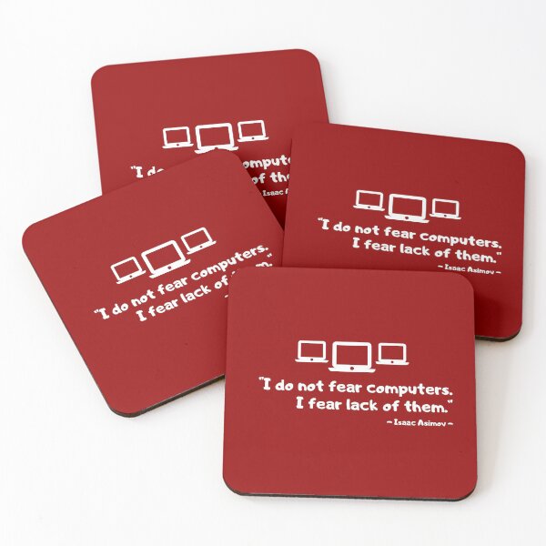 Item preview, Isaac Asimov - I do not fear computers designed and sold by mazlan.