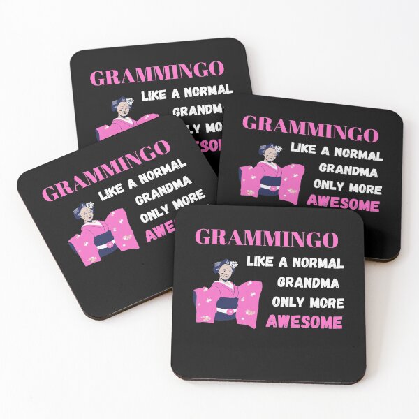 Item preview, Grammingo Like A Normal Grandma Only More Awesome designed and sold by Crafty-Mornings.