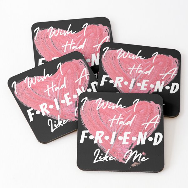 Item preview, I Wish I Had A Friend Like Me designed and sold by Vibing-Right.