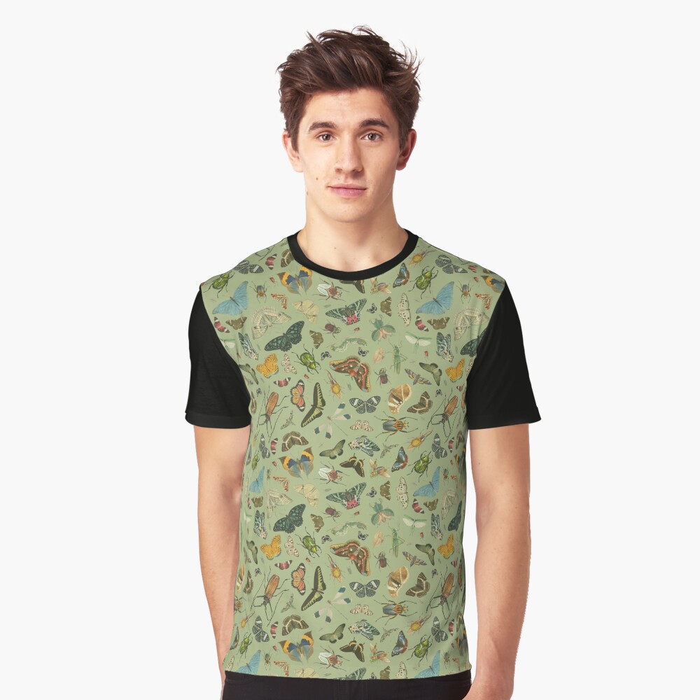 Item preview, Graphic T-Shirt designed and sold by lewteresa.
