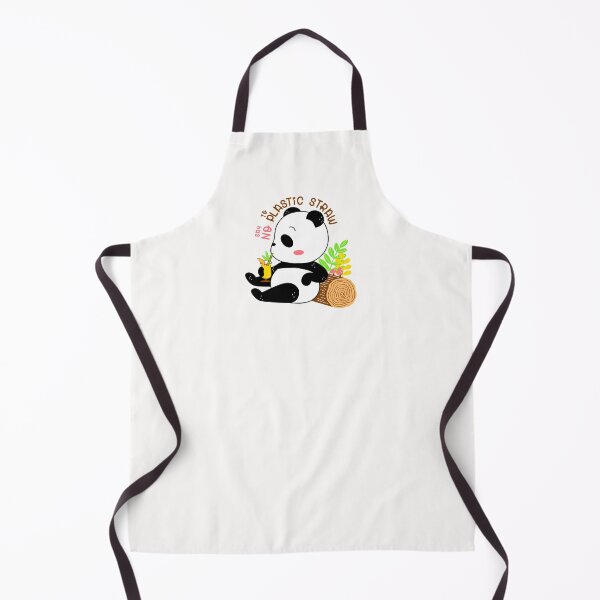 Item preview, Say no to plastic straw Panda designed and sold by PlanetAries.
