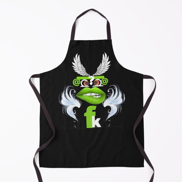 Item preview, F@@KMONKEY ANGEL GREEN designed and sold by Flirt-Teez.