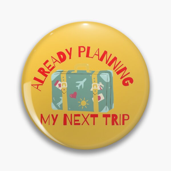 Item preview, Already Planning My Next Trip -Kwik Trip designed and sold by mewsis.