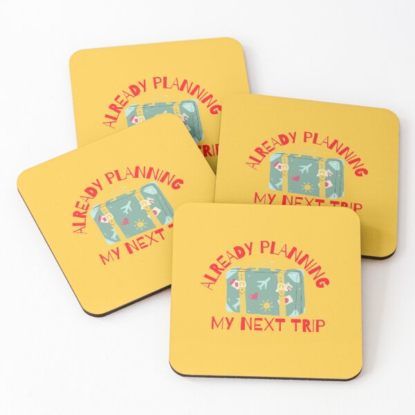 Item preview, Already Planning My Next Trip -Kwik Trip designed and sold by mewsis.