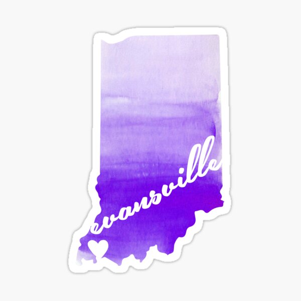 Item preview, Evansville designed and sold by Jessica Arling.