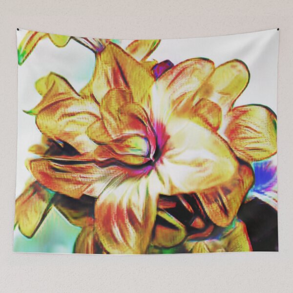 Item preview, FLAMES OF YELLOW designed and sold by BOLLA67.