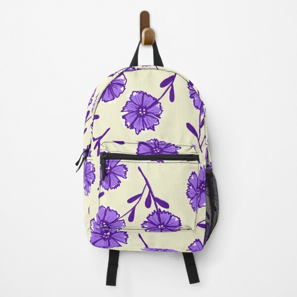 Item preview, Pretty Posies Purple Large  designed and sold by Jeridale.