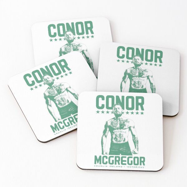 Item preview, Conor "NOTORIOUS" McGregor vintage boxing poster designed and sold by gerardgraphics.