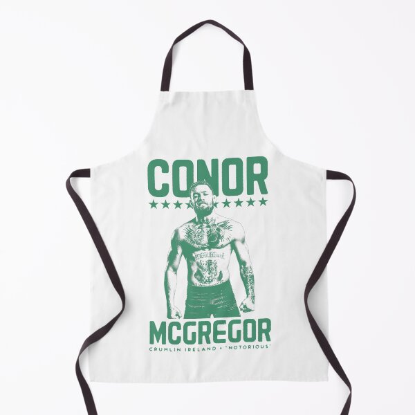 Item preview, Conor "NOTORIOUS" McGregor vintage boxing poster designed and sold by gerardgraphics.