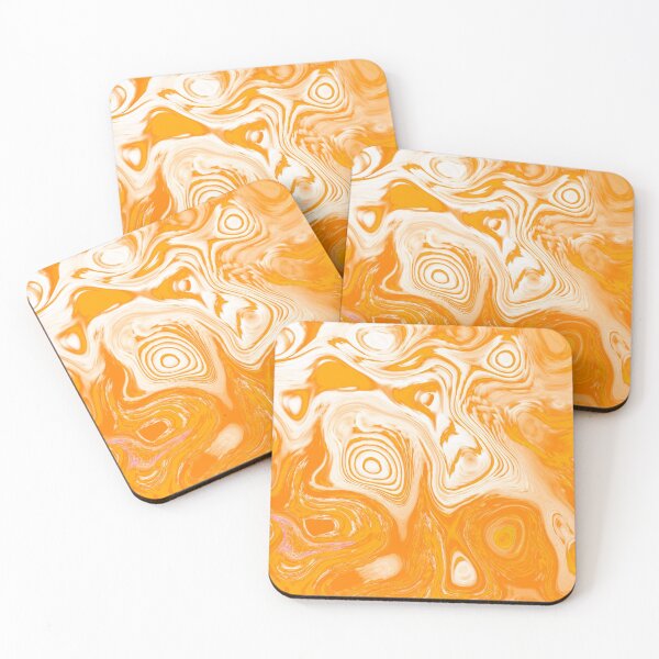 Item preview, Orange Marble designed and sold by IgniteWithin.