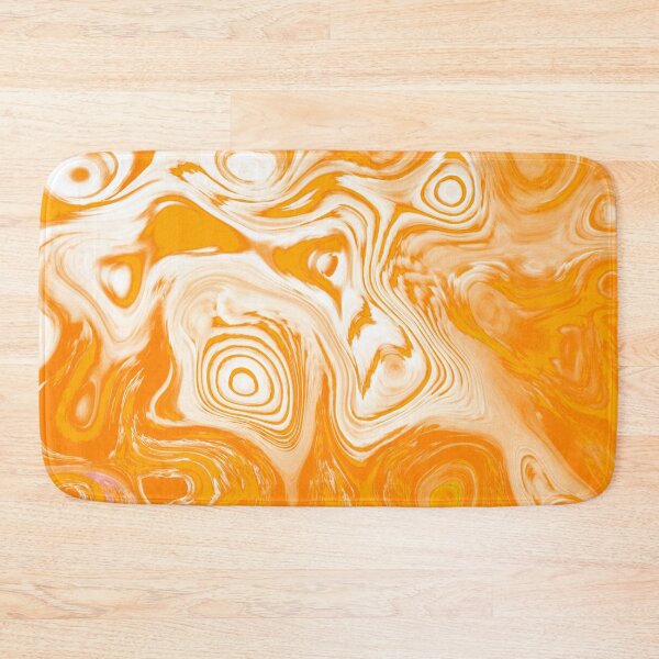 Item preview, Orange Marble designed and sold by IgniteWithin.