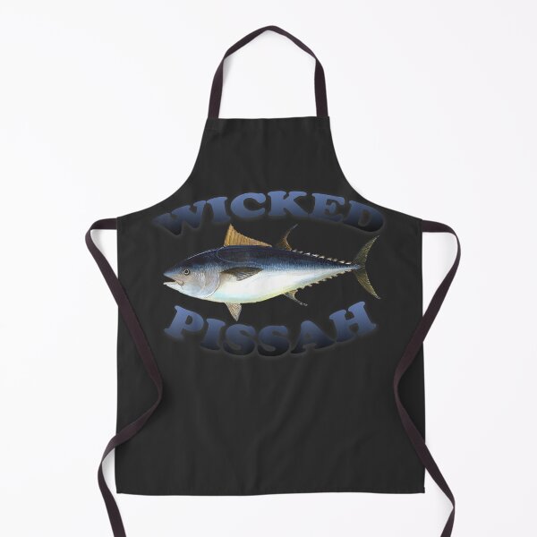 Item preview, Wicked Pissah Bluefin Tuna Fish Illustration Fishing Angler designed and sold by Christineaz.
