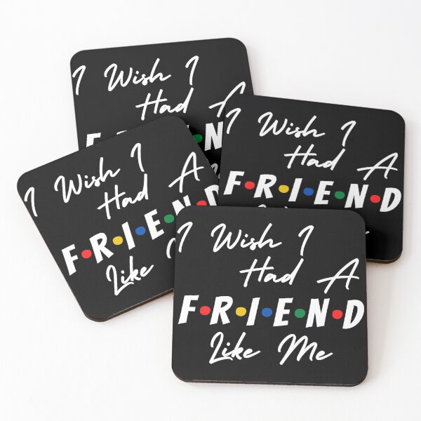 Item preview, I Wish I Had A Friend Like Me designed and sold by Vibing-Right.