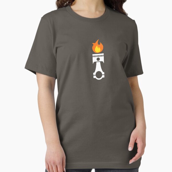 Aperçu de l'œuvre Piston enflammé (feu dont le feu) créée et vendue par BGWdesigns.