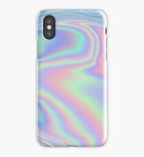 Holographic trip iPhone Case