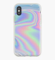Holographic trip iPhone Case