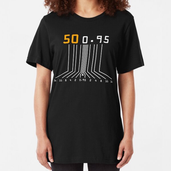 Leica Noctilux Slim Fit T-Shirt