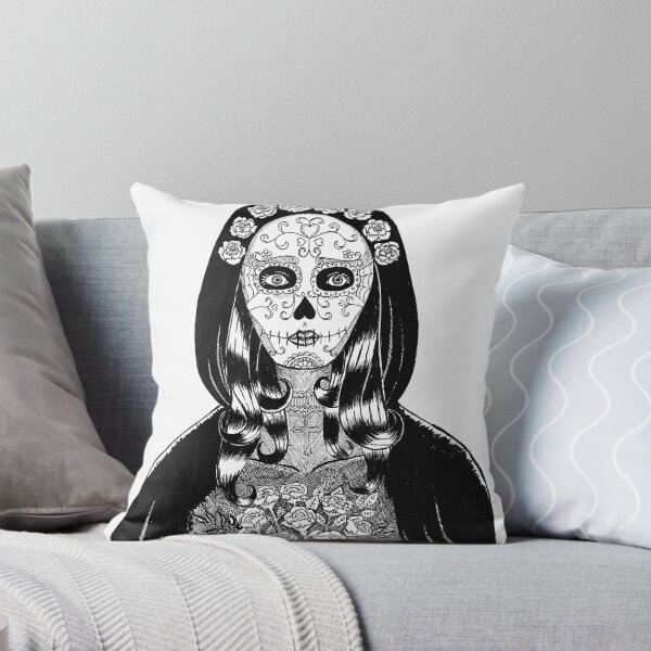 Item preview, Señora Muerte designed and sold by jupejuperocket.