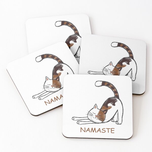 Item preview, Namaste | Funny Yoga Cat  designed and sold by NikStore.