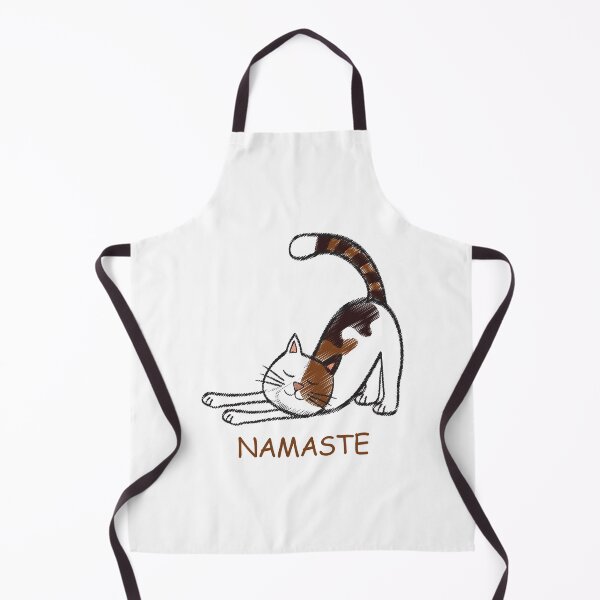 Item preview, Namaste | Funny Yoga Cat designed and sold by NikStore.