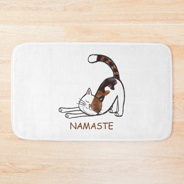 Item preview, Namaste | Funny Yoga Cat  designed and sold by NikStore.