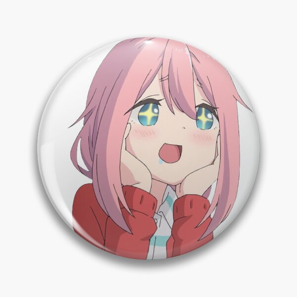 Item preview, Yuru camp Nadeshiko Kagamihara  designed and sold by milkphobia.