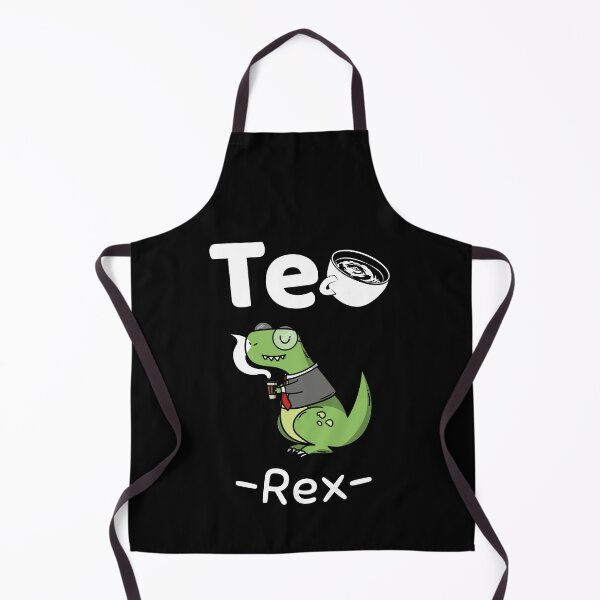 Item preview, Dinosaur pun funny- Tea Rex designed and sold by The Full Cart.