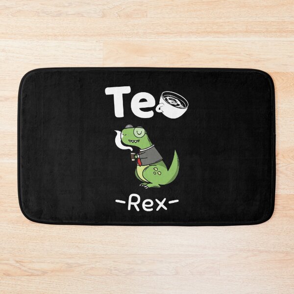 Item preview, Dinosaur pun funny- Tea Rex designed and sold by The Full Cart.