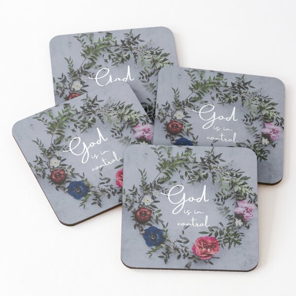 Item preview, God is in control designed and sold by Sandra Le Roux.