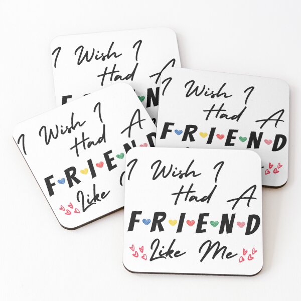 Item preview,  I Wish I Had A Friend Like Me designed and sold by Vibing-Right.
