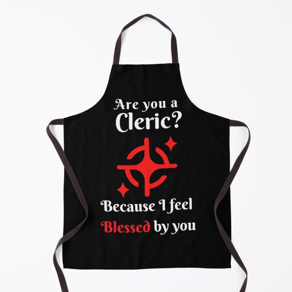 Item preview, Are you a Cleric? | Dungeons and Dragons Valentine designed and sold by DatDragonShop.
