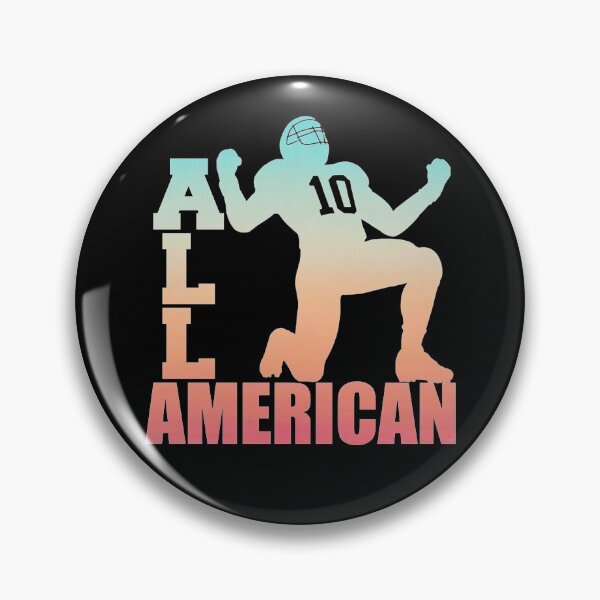 Item preview, CW ALL AMERICAN-NFL  designed and sold by KGN  CREATIVITY.