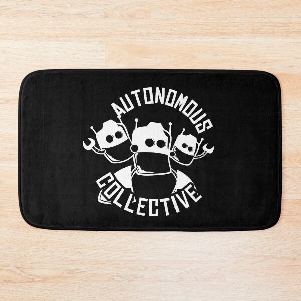 Item preview, Autonomous Collective Logo designed and sold by Snow White Zombie Apocalypse.