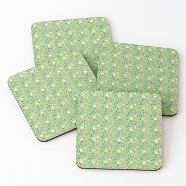 Item preview, Easter Day Pattern Green designed and sold by SSK Designs.