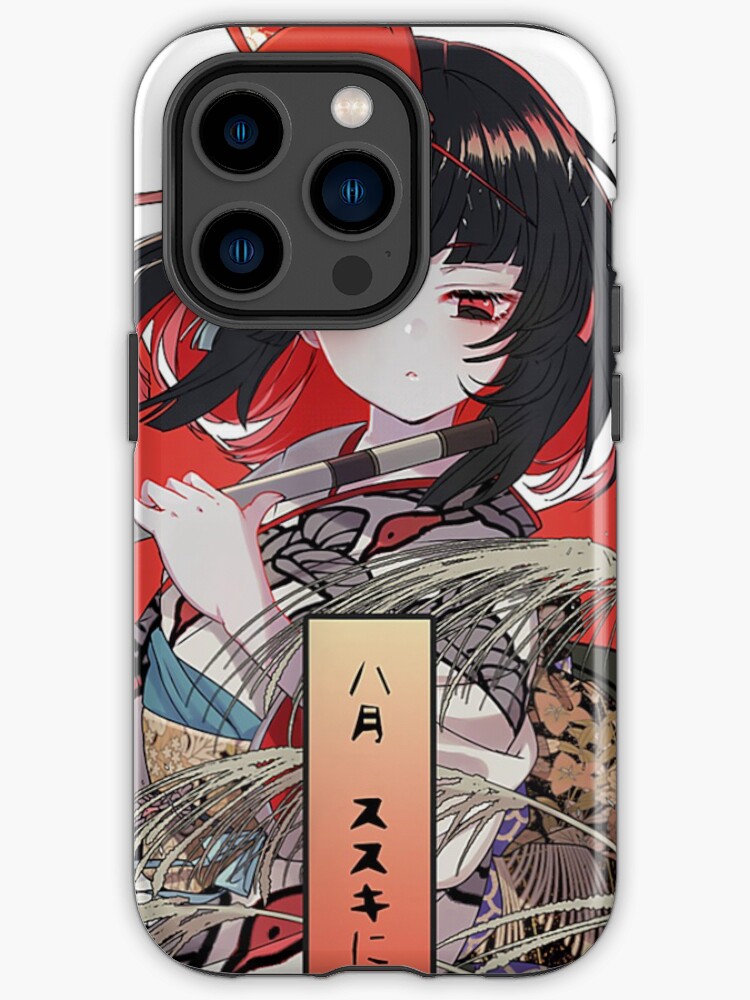 iPhone 14 Kawaii Anime Girl Waifu Otaku - Japanese Aesthetic Case